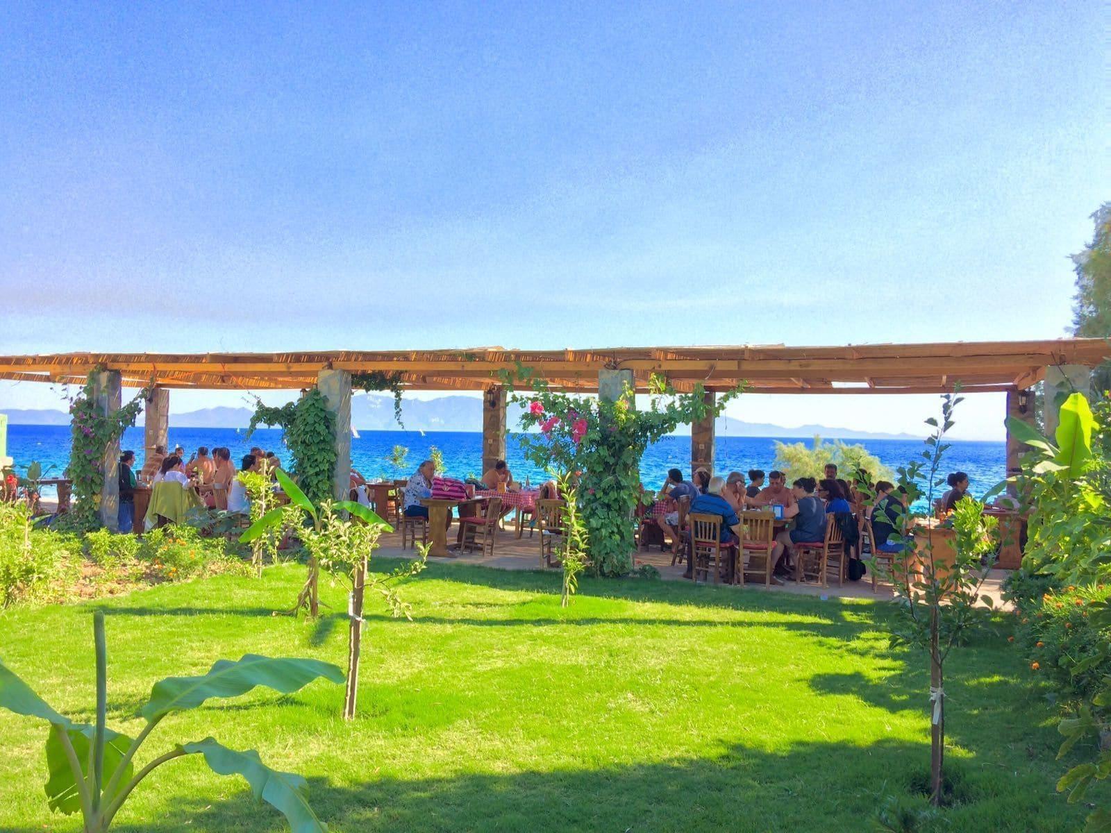 Sahin Motel & Restaurant Yaliciftlik Buitenkant foto
