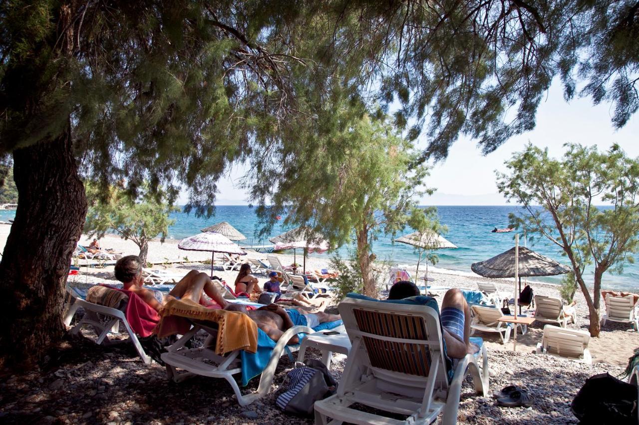 Sahin Motel & Restaurant Yaliciftlik Buitenkant foto