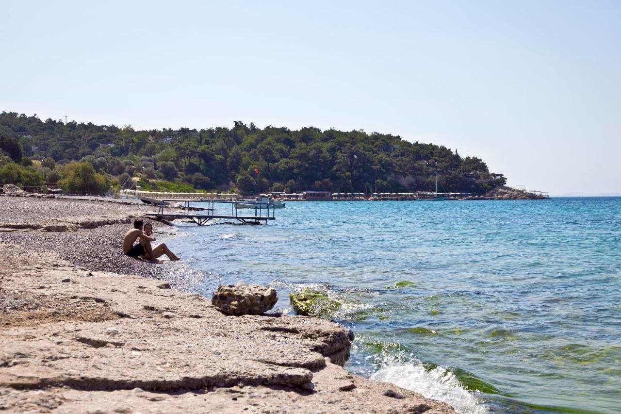 Sahin Motel & Restaurant Yaliciftlik Buitenkant foto