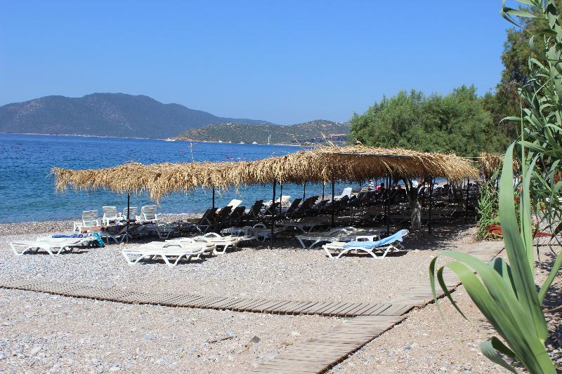 Sahin Motel & Restaurant Yaliciftlik Buitenkant foto